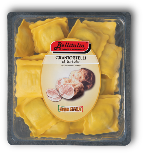 [03529] Grantortelli al Tartufo 500 gr. Bellitalia