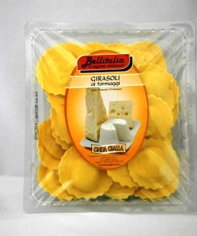[03532] Girasoli Formaggio  500 gr. Bellitalia