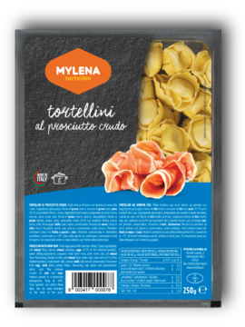 [03534] Tortelloni Carne 250 gr.  Mylena