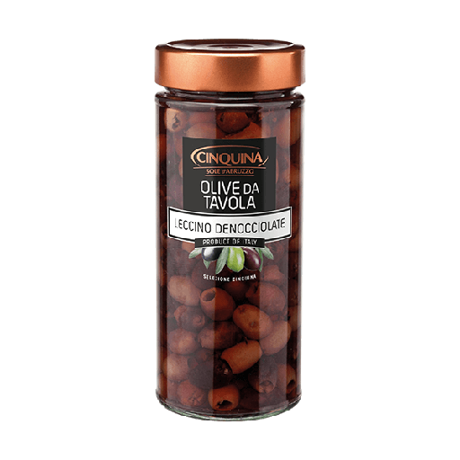 [05119] Pot Olive Leccino Denocciolato  320 gr.