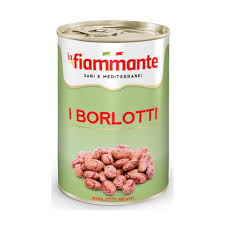 [06030] I Fagioli Borlotti 400 gr. Fiammante