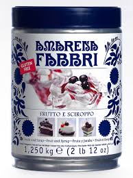 [06195] Amarene blik  1250 gr.  Fabri