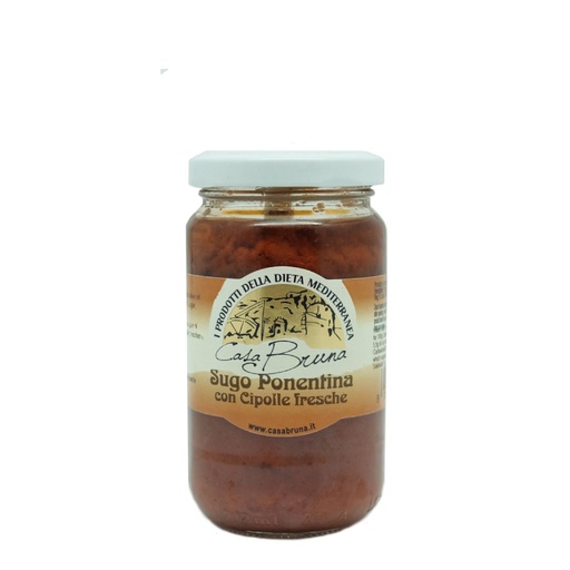 [06280] Salsa Ponentina 180 gr. Casa Bruna