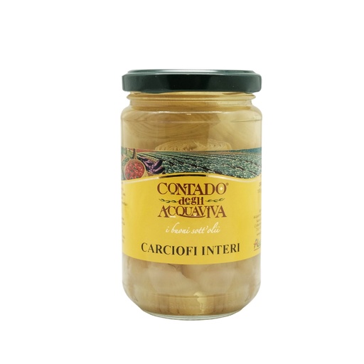 [06418] Carciofini Sott'olio   280 gr.   Contado