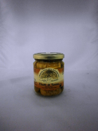 [07012] Filetti Tonno 185 gr.   Casa Bruna