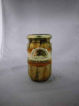 [07014] Filetti Sgombro 300 gr.   Casa Bruna