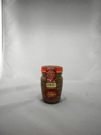 [07030] Acciughe  olio e.v.80 gr.  Scalia