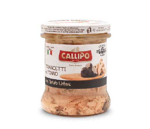 [07049] Trancetti Tonno Tartufo 170 gr. Callipo