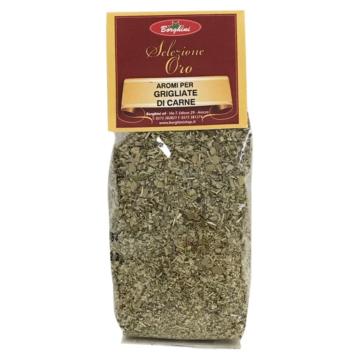 [08145] Prep.per Grigliate di Carne 100 gr.    Borghini