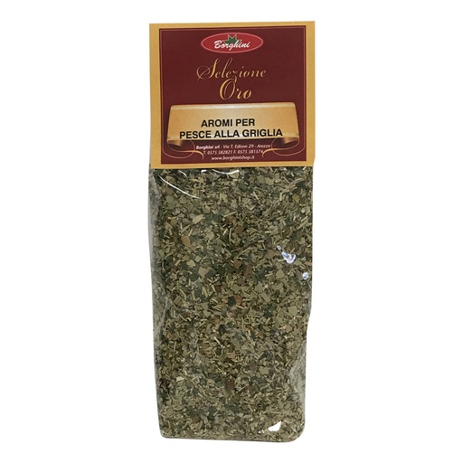 [08146] Prep.per Grigliate di Pesce 100 gr.    Borghini