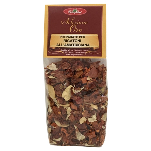 [08148] Prep.per Rigatoni all'Amatriciana 70 gr. Borghini