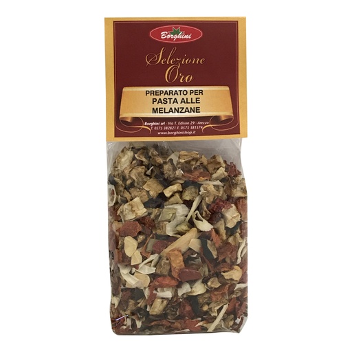 [08166] Prep.per Pasta alle Melanzane  70 gr.    Borghini