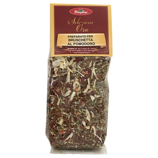 [08167] Prep.Bruschetta al Pomodoro  80 gr.    Borghini