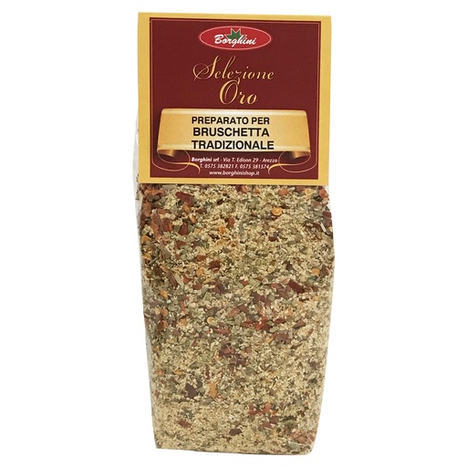 [08168] Prep.  Bruschetta trad.  100 gr.    Borghini