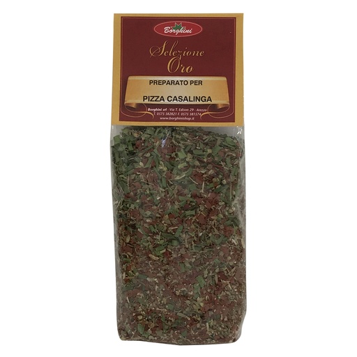 [08169] Prep. per Pizza Casalinga  80 gr.    Borghini