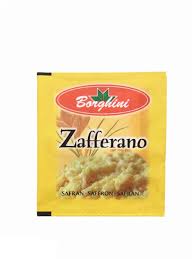 [08224] Zafferano Polvere  0,125 gr.        Borghini