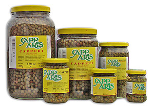 [08248] Capperi Cucunci all'Aceto 720 ml.     ICS