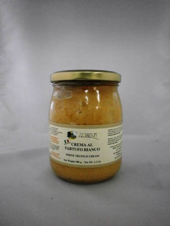 [08267] Crema al Tartuffo Bianco 500 gr.   Sz Tartufi