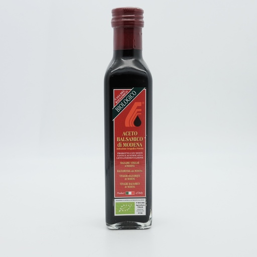 [08276] Aceto Balsamico  Biologico 250 ml.