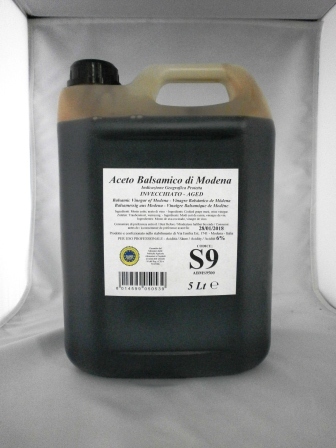 [08278_5L] Aceto Balsamico Riserva 5 ltr.  S9