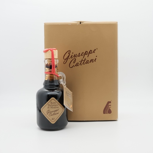 [08291] Aceto Balsamico Oro Guiseppe Cattani