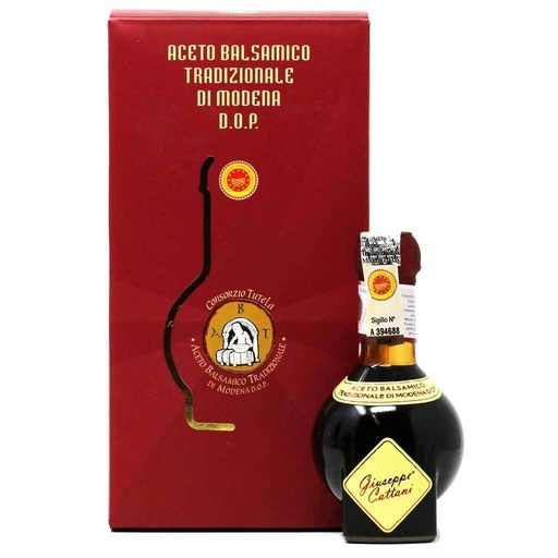 [08298] Aceto Balsamico Capsula Bordo 10 cl trad.