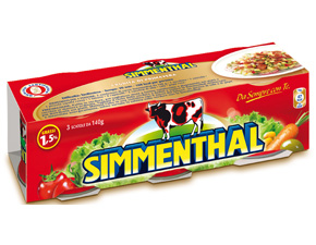 [09086] Simmenthal 3 X 90 gr.