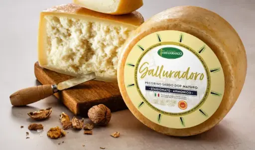 [10047] Gallura d'oro Pecorino Sardo Maturo DOP