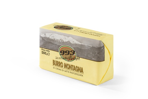 [10070_993] Burro 993 di Montagna 500 gr.             993