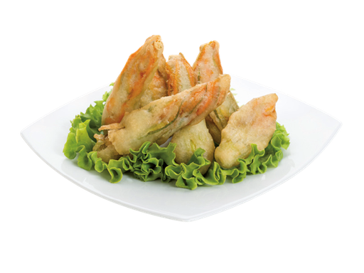 [12061] FIORI DI ZUCCA PASTELLATI 4 * 1 kg