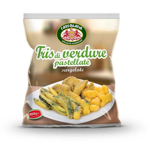 [12065] TRIS VERDURE PASTELLATI 6 * 1 kg