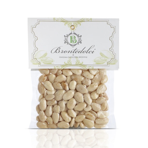 [13836] Mandorle pelate Sicilia  100gr    BRONTE DOLCI