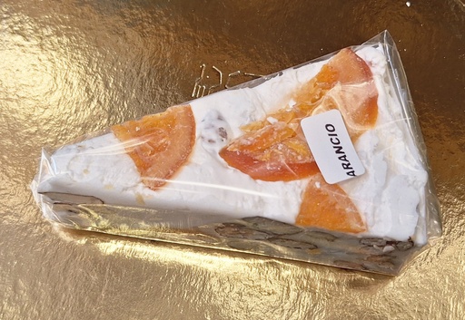 [13PT17_KG] Torta Torrone Arancio