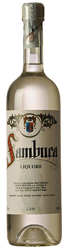 [17014] Sambuca  40%   70 cl. Vieux Moulin