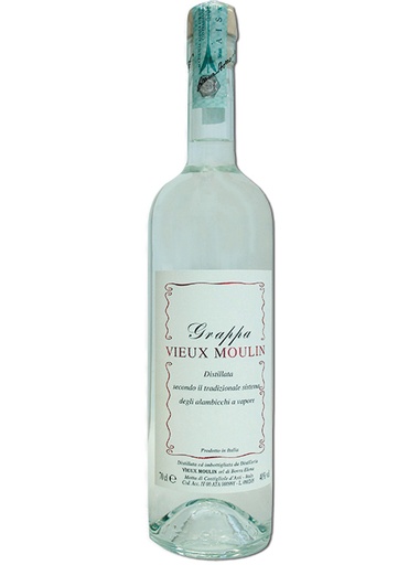 [18103] Grappa Vieux Moulin  40%  0,7 ltr.