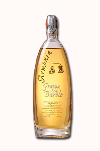 [18126] Grappa Barolo ris. Armonia 0,7L 43%