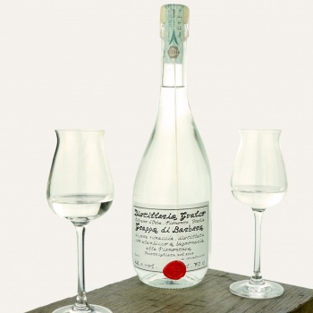 [19199] Grappa Barbera "Suzanne" 70cl. 42% Gualco Bart.