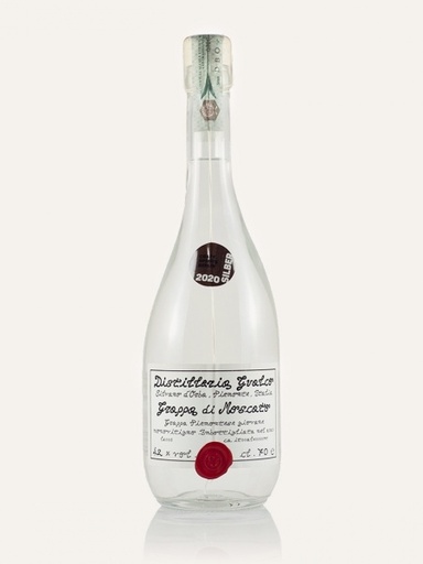 [19202] Grappa di Moscato 0,7ltr. 42% Gualco Bartolomeo