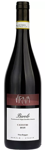 [21715] Barolo Cannubi      docg '15 '16      VIRNA