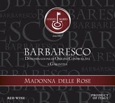 [25412] Barbaresco Madonna d. Rose 2012 docg Cozzo mario