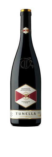 [53210_M] Refosco   magnum + doos             La Tunella