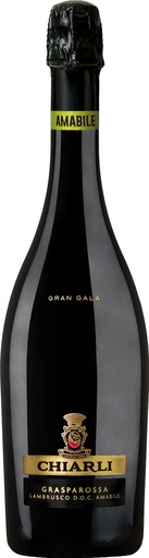 [55600] Lambrusco Gala Grasparossa 0,75 ltr. Chiarli  Doc