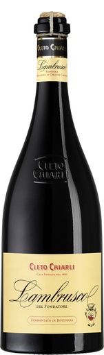 [56300] Lambrusco del Fondatore      Chiarli       Doc