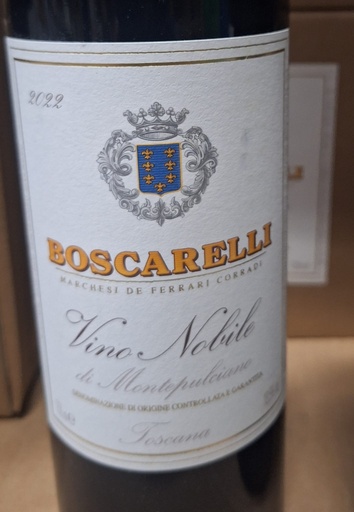 [65014] Vino Nobile Montepulciano  Boscarelli   Docg