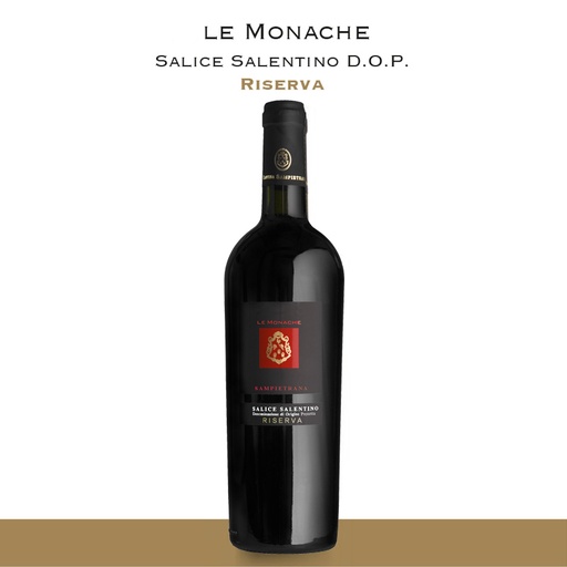 [87110] Vigne della Monache Salice Salentino ris.  SAMP.