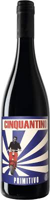 [87910] Cinquantino Primitivo  igp             Sampietrana