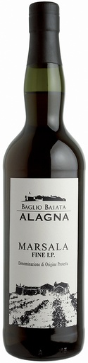 [92010] Marsala Fine Ambra Secco 1 l.  Doc  Alagna