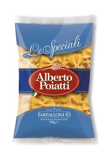 [01683] Farfalloni 83 Speciali 500 gr.       A.Poiatti