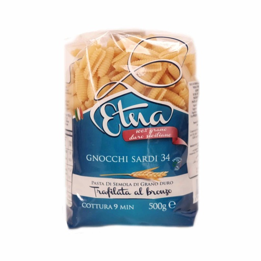 [016734] Gnocchi Sardi Bronzo Etna 500 gr 734  Poiatti