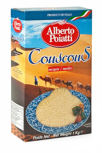 [03131] Couscous Medio    1 kg      A.Poiatti
